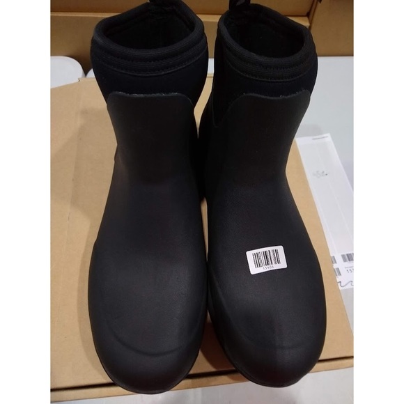 Muck Boot mens Arctic Excursion Ankle Snow Boot Black 9